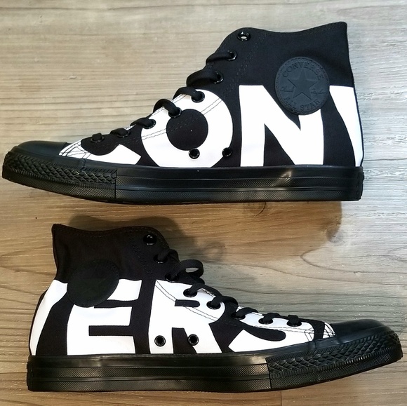 converse with letters